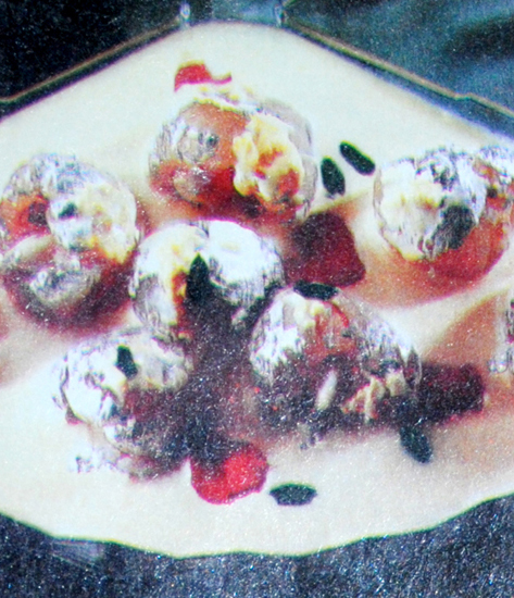 Lychee Pearls In Shahi Kheer Dish