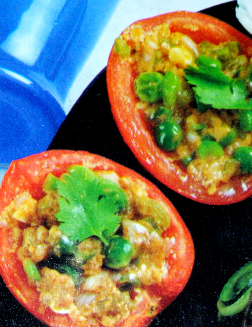 Stuffed Tomatoes Dish