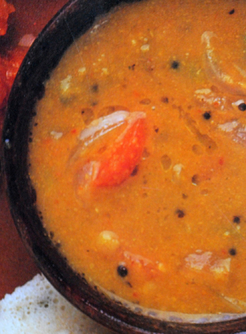Special Sambar Dish