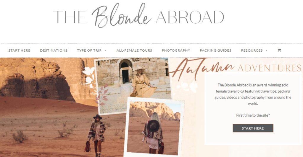 TheBlondeAbroad
