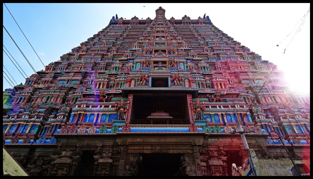 Sri Ranganatha Swamy Temple Srirangam