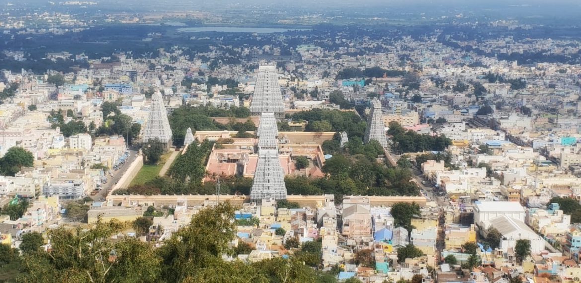 Arunachala Temple - Tiruvannamalai | History | Timings | How to reach ...