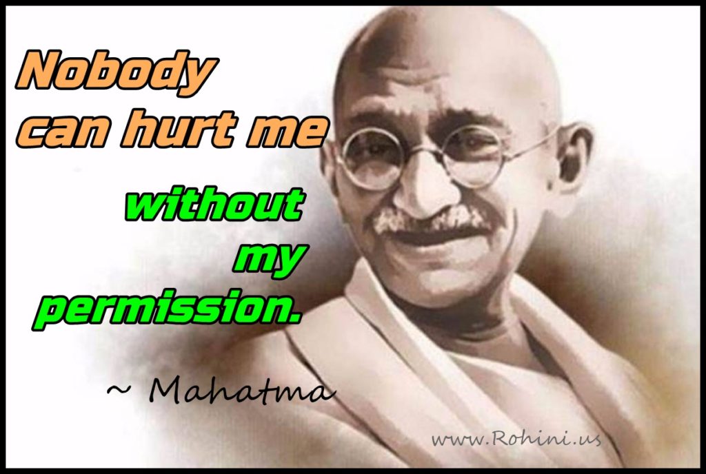 Top 25 Inspiring Quotes by Mahatma Gandhi - Rohini