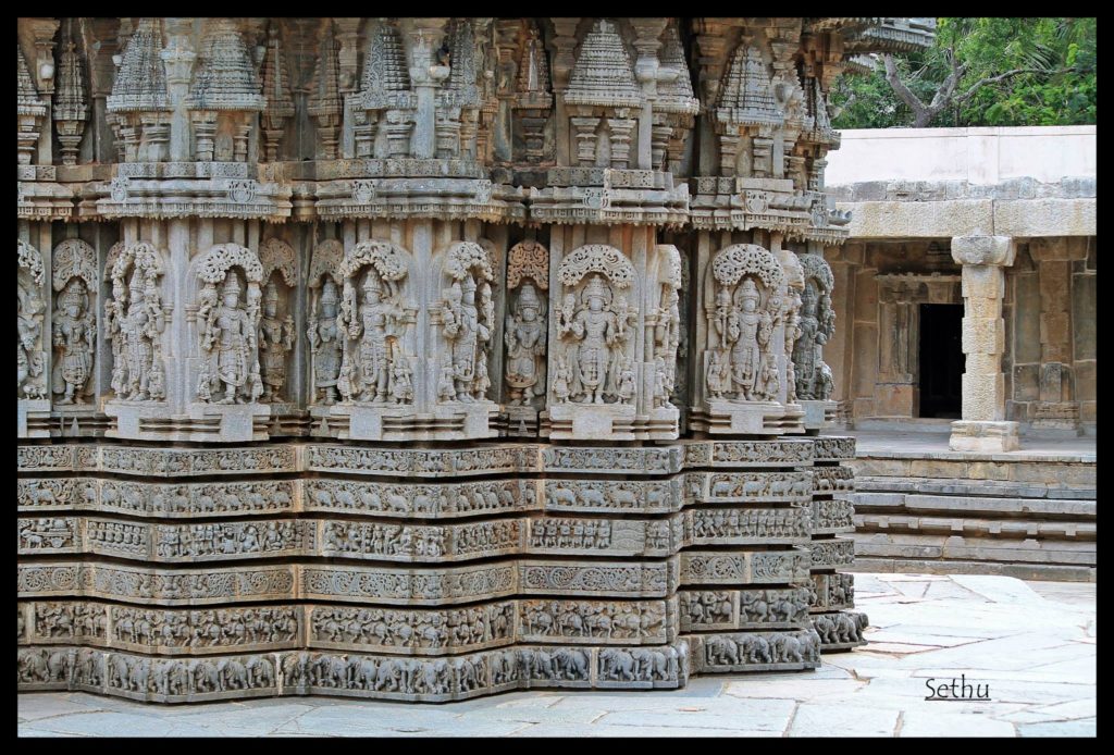 Chennakesava Temple Somanathapura Architecture 7