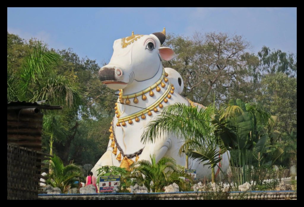 Mahanandi Temple Statue