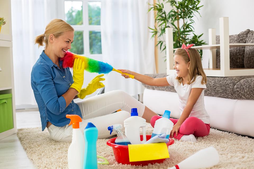 How to Clean Your House FAST  Cleaning Hacks for Every Mom