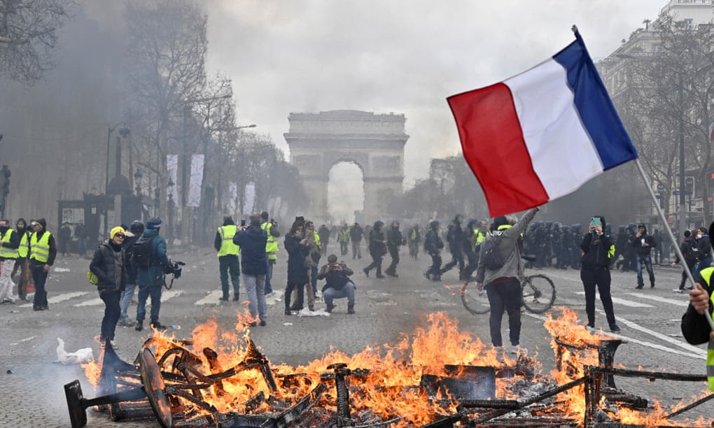 Riots in France: All You Need to Know - Rohini