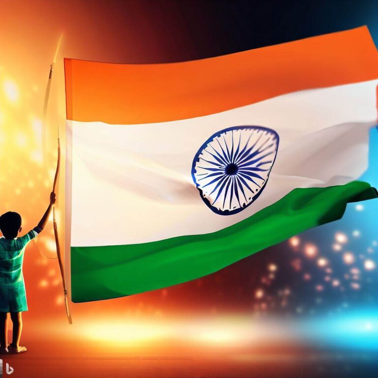 The Story behind Indian National Flag - Rohini