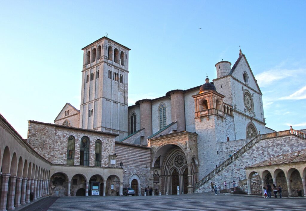 Basilica of St. Francis of Assisi, Assisi