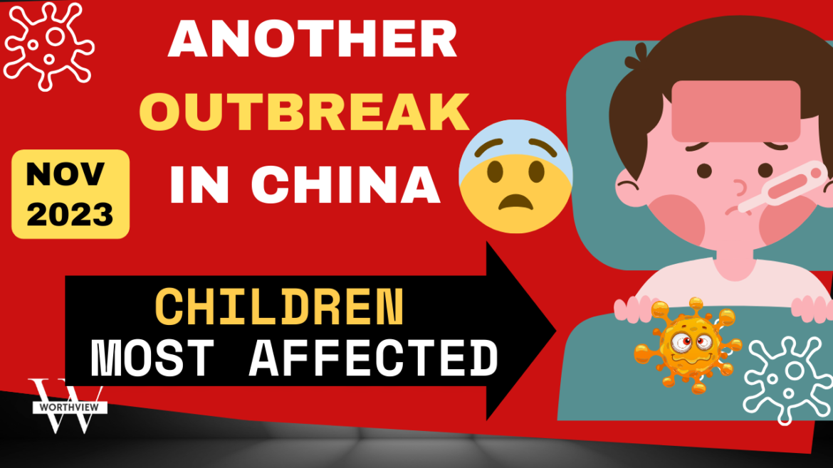 Mysterious Pneumonia Outbreak in China: Hospitals Overwhelmed with Sick Children