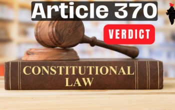 Article 370 Verdict