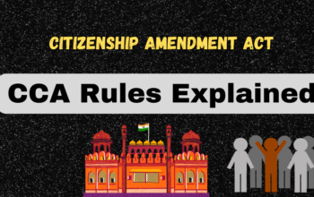 Citizenship Amendment Act Rules Explained
