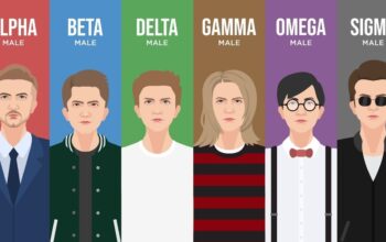Six Male Personalities of Modern Men