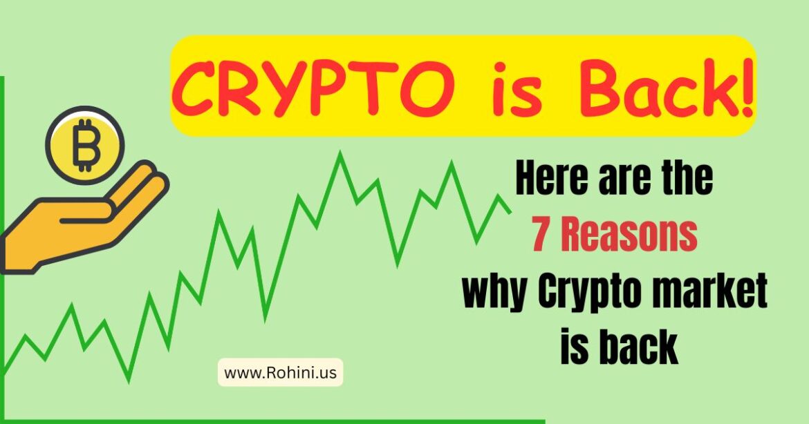 Crypto Market Rebounds: 7 Positive Trends Driving the 2025 Comeback.