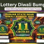 Punjab Lottery Diwali Bumper 2025