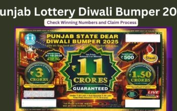 Punjab Lottery Diwali Bumper 2025