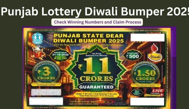Punjab Lottery Diwali Bumper 2025