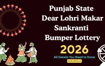 Punjab State Dear Lohri Makar Sankranti Bumper