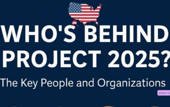 Who is behind project 2025