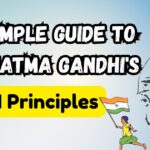 guide to Mahatma Gandhi's 11 principles(1)