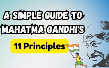 guide to Mahatma Gandhi's 11 principles(1)