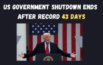 US Government Shutdown Ends After Record 43 Days