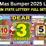 Dear X-Mas Bumper 2025 Lottery – Sikkim State Lottery Full Details