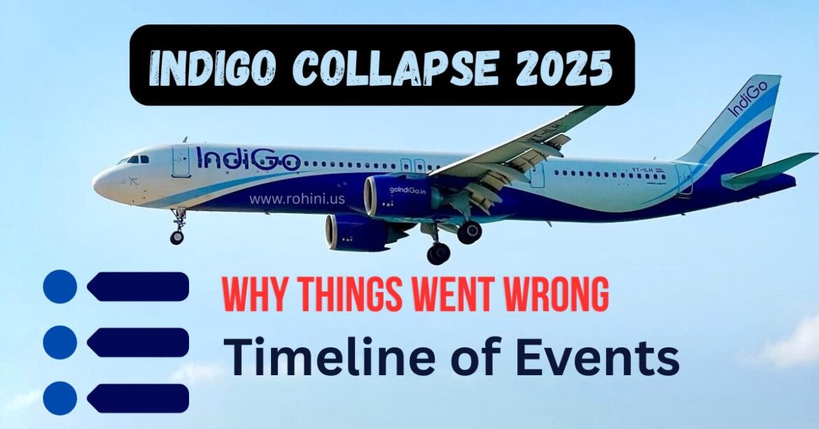 IndiGo Crisis EXPOSED: What Caused the Biggest Airline Breakdown of the Year?