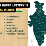 List of states lottery legal in India