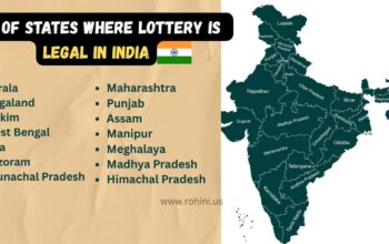 List of states lottery legal in India