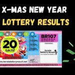 X Mas New Year Bumper Kerala 2026 Results
