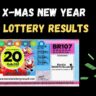 X Mas New Year Bumper Kerala 2026 Results