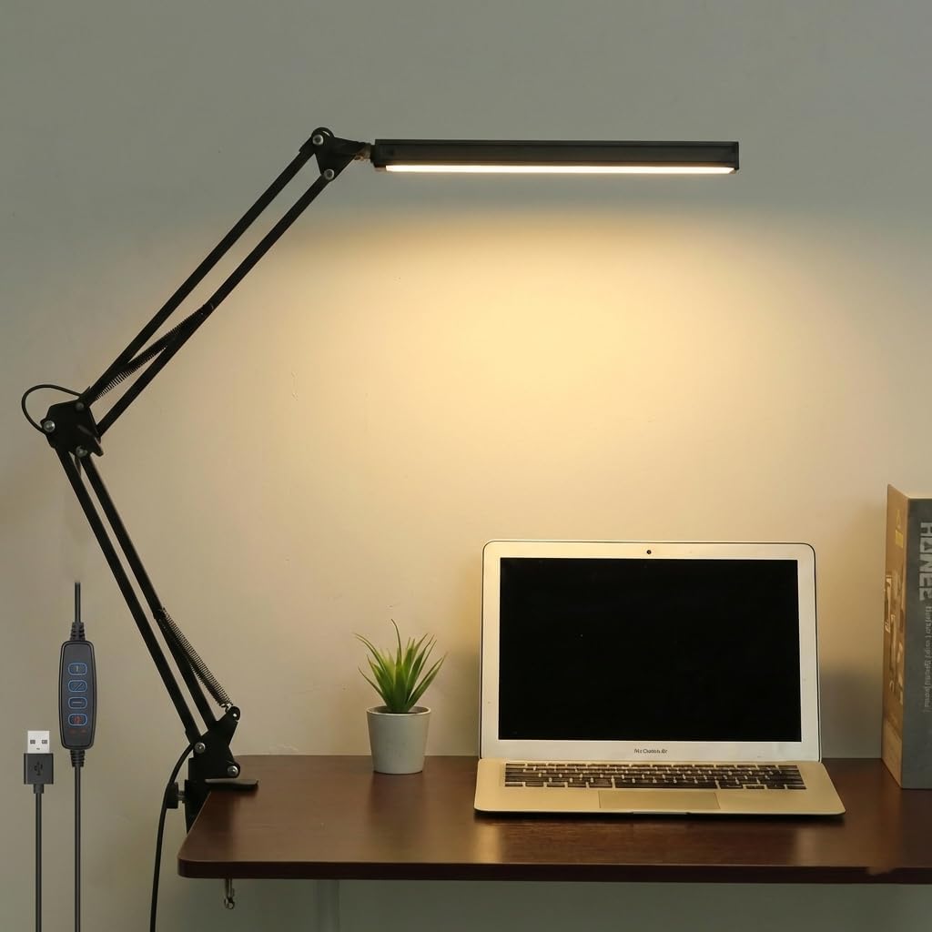 Adjustable LED Desk Lamp