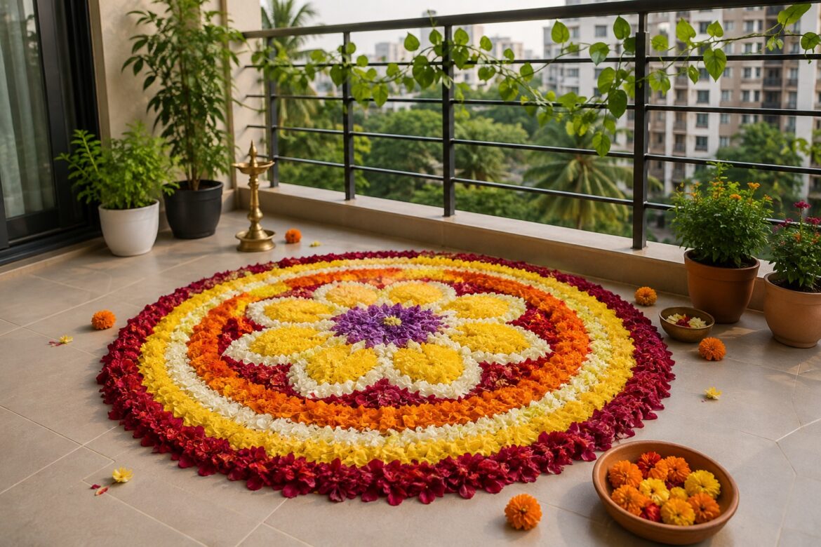How to Make a Beautiful Pookalam at Home (Beginner’s Guide for Onam 2026)