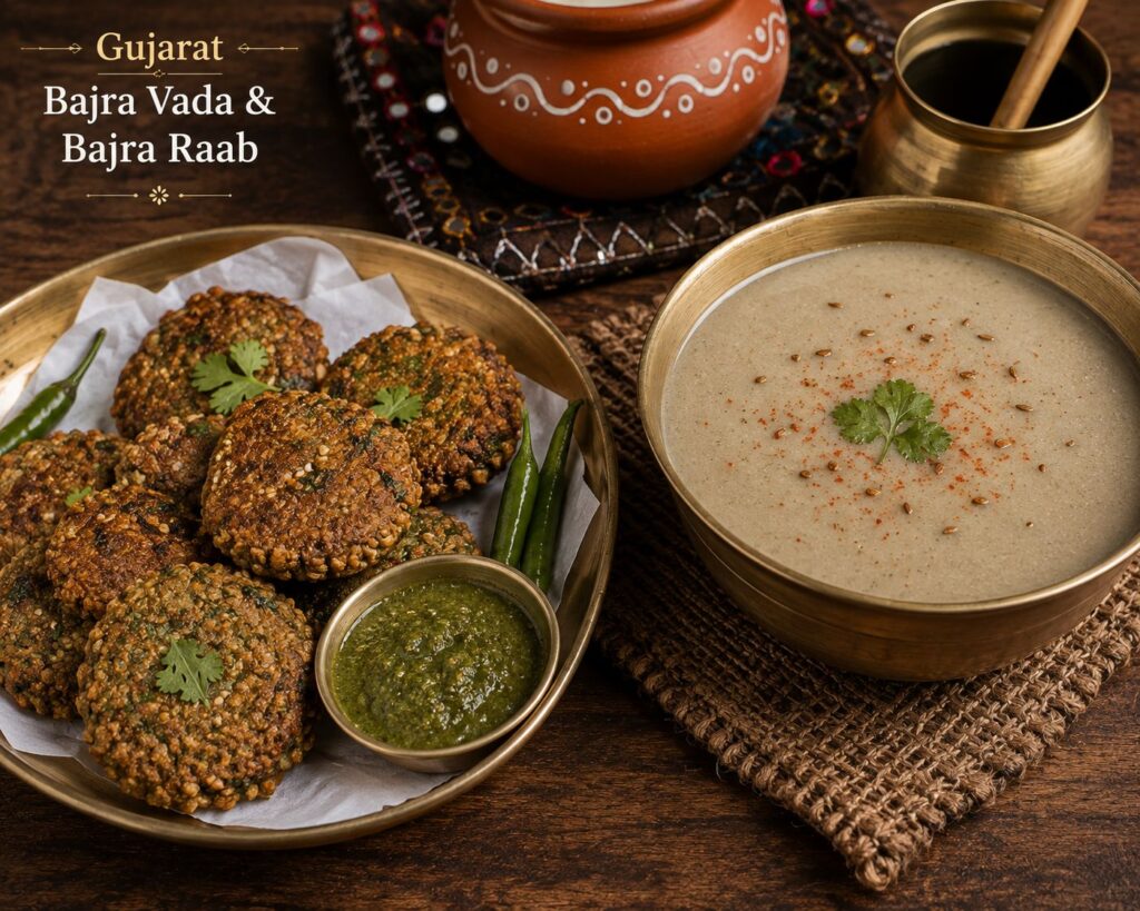 Bajra Vada and Bajra Raab
