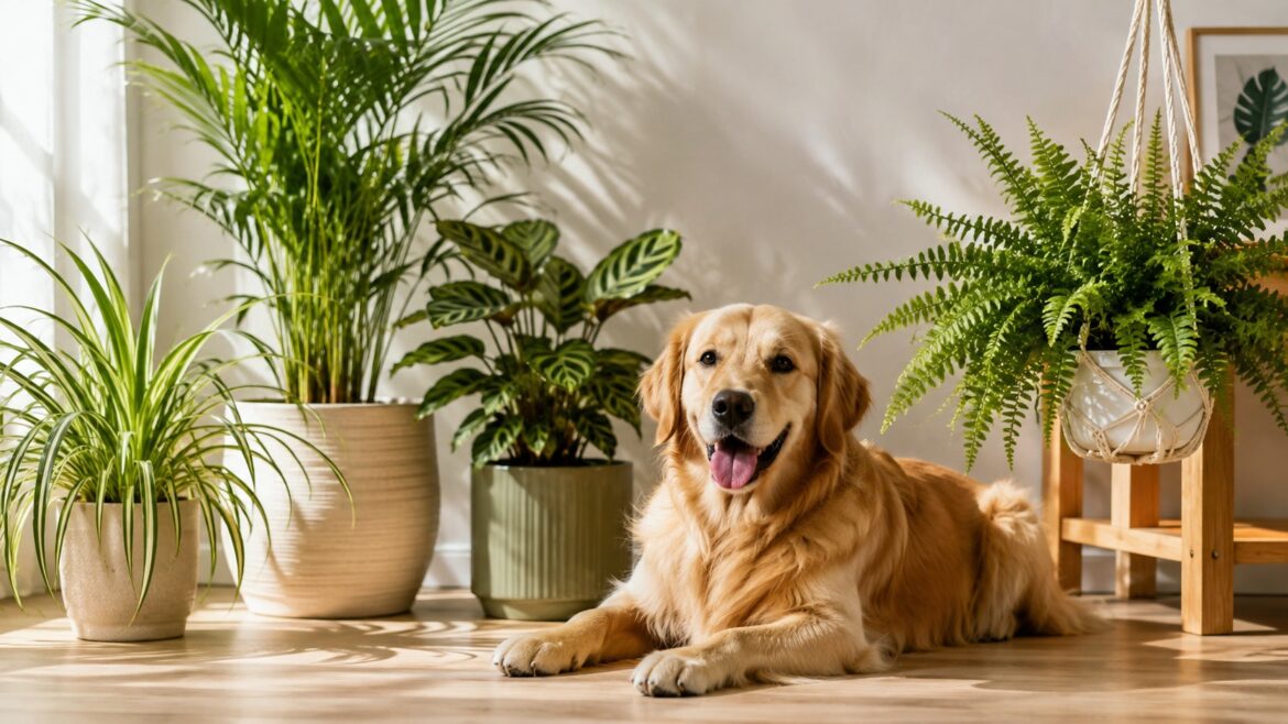Pet-Safe Indoor Plants: What I’ve Actually Grown With a Dog at Home