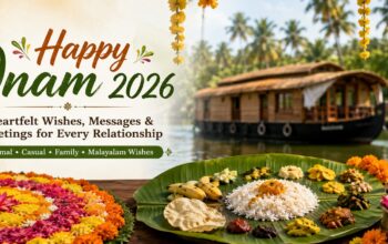 Happy Onam 2026