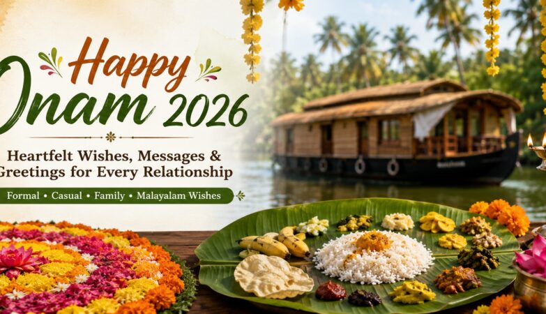 Happy Onam 2026