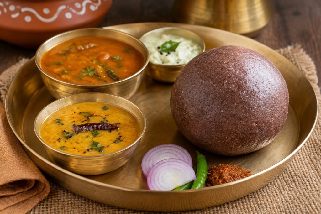 Karnataka Ragi Mudde