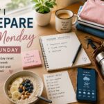 Monday Preparation on Sunday