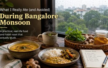 Monsoon Diet Reset