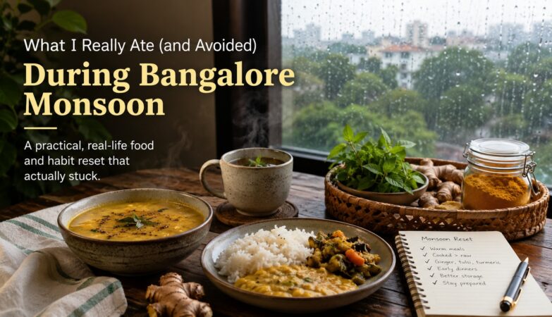 Monsoon Diet Reset