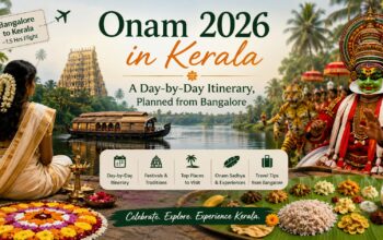 Onam 2026 Kerala Day Itinerary