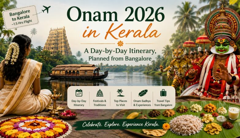 Onam 2026 Kerala Day Itinerary