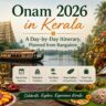 Onam 2026 Kerala Day Itinerary