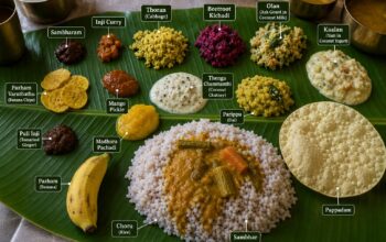Onam Sadya items guide