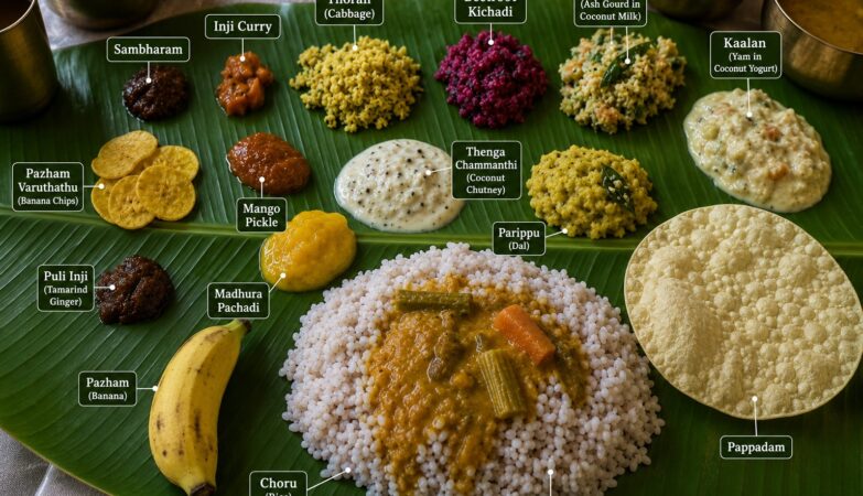 Onam Sadya items guide