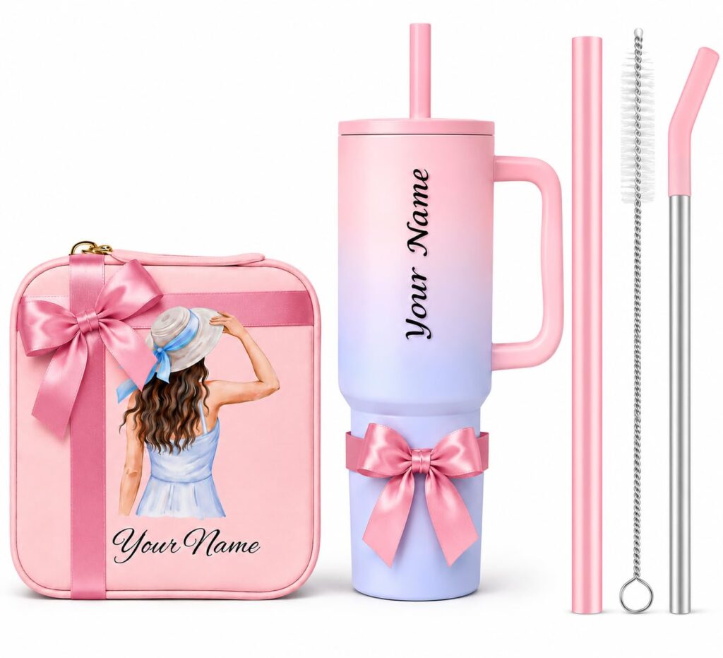 Personalized PU Travel Pouch