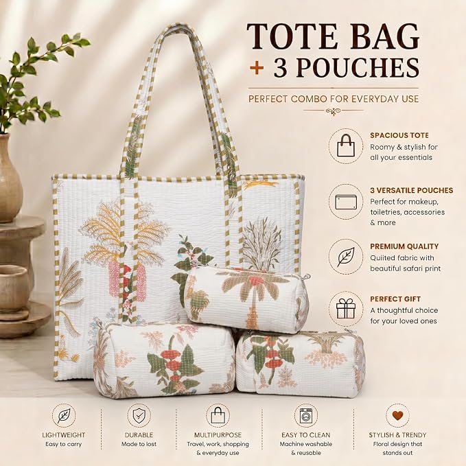 Stylish Everyday Tote Bag