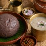 Tamil Nadu Ragi Kali and Kambu Koozh